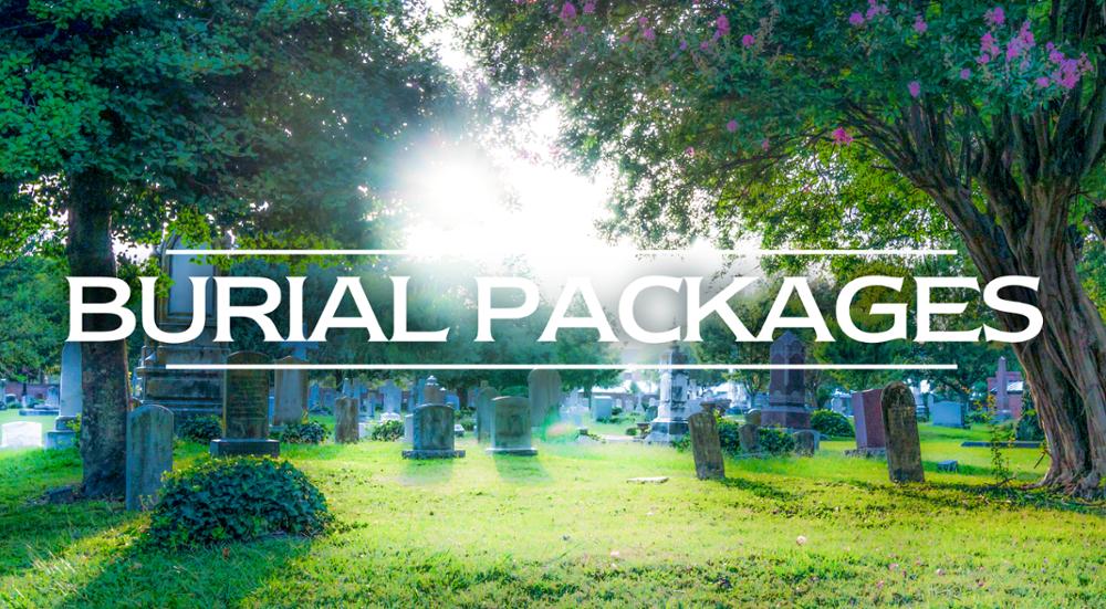 Burial Packages